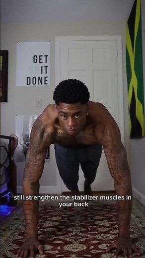 Work Your Back Without Equipment! 👍🏾