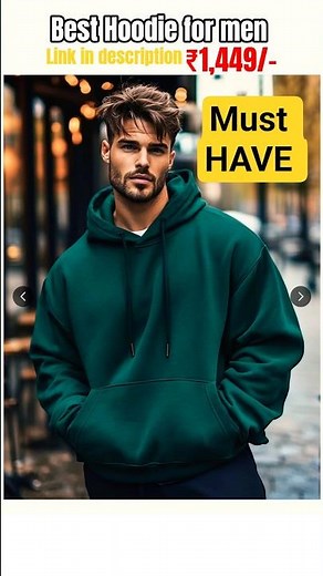 Best Hoodie for Men 2026 #fashion #hoodie #mensfashion #style