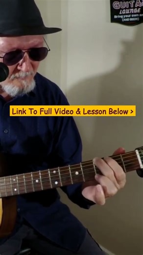 #1 - Easy Beginner Blues Riff #1 in the Key of G - Acoustic Guitar Lesson