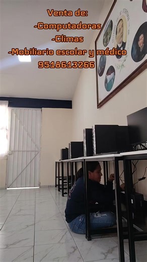 Venta de equipos de cómputo y sus accesorios, impresoras de gama alta, reguladores mobiliario escolar y médico, mantenimiento preventivo y correctivo a computadoras 9518613266 #venta #viral #emprender #ftp #computer