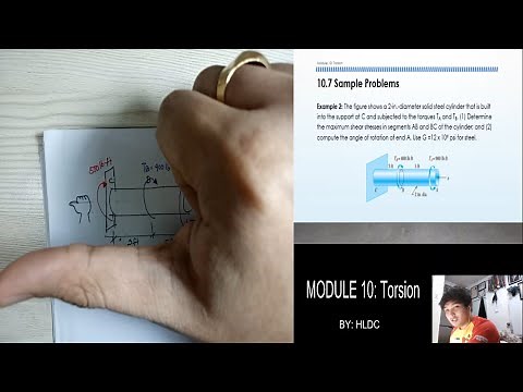 MODULE 10 (part 2) - Torsion