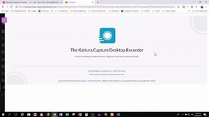Kaltura Capture Install part 2