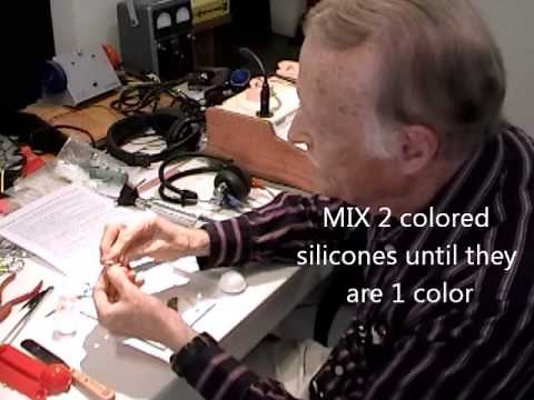 3 Min EARmold, DIY, $16, includes BTE tube flexible silicone rubber