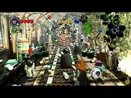 Lego Harry Potter Years 1-4- Level 3 A Jinxed Broom STORY - HTG