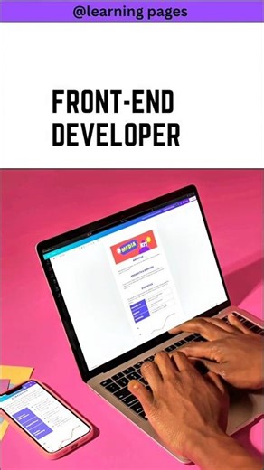 Front-End Developer Skills You Must Learn💻#webdev #coding #frontend