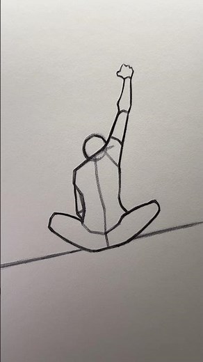 How to Draw Nagi‘s Celebration Pose ⭐️Tutorial⭐️ #bluelock #nagi #pose #tutorial #howtodraw #art #fy