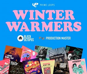 Save 50% off Black Octopus & Production Master packs at Prime Loops