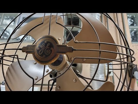 General Electric Vortalex 12" Desk Fan