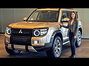 2026 Mitsubishi Pajero Sport – Design Evolution, Diesel Power & Super Select 4WD Explained