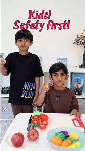 Safety First with Jay & Neil! (Kids SAFETY Lesson)