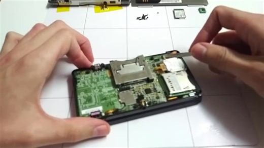 【一起拆机吧】之（3DS）/3DS完全拆机演示（搬运）