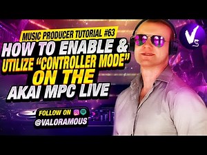 Music Producer Tutorial 63 | Master Akai MPC Live II | Controller Mode–Full Setup & DAW Integration