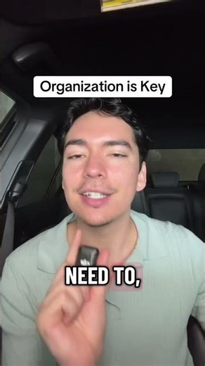 Organization Is the Key 🔑