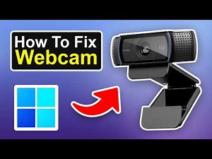 How To Fix Logitech Webcam Not Working (Step By Step)