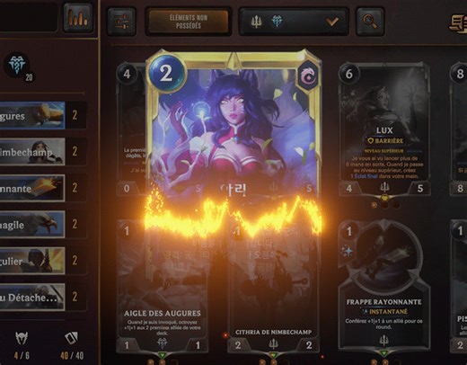 [UI/FX] Card burning ui animation - BEL LODE