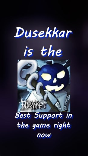Duse is The Best Support in The Game Right Now #roblox #forsaken #forsakenroblox