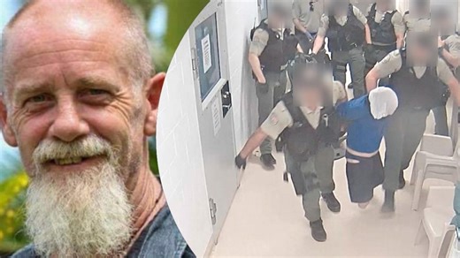 Prison guards ‘faithfully documented’ as man died in their care