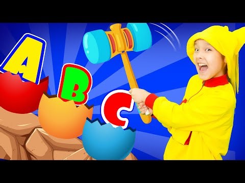 ABC Egg Surprise +MORE | Alphabet Kids Song | Yummy Kids