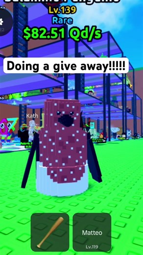 Giveaway comment user