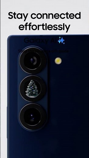 The holidays are here and the perfect gifts are waiting at Samsung.com #festiveseason #giftguide