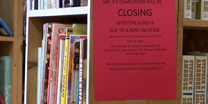 Rise in rent forces used bookstore to close after 11 years