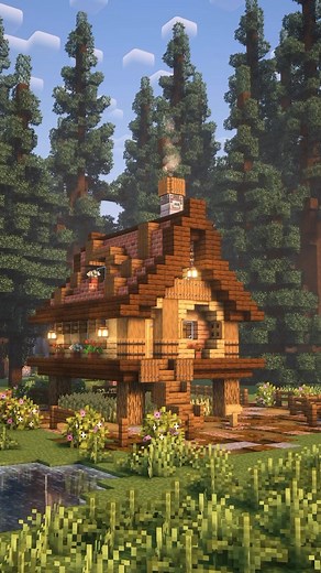 KoalaBuilds on Instagram: "A simple starter house! What should I build next?🥰 ________________________ • Follow @koalabuilds_yt for more cool ideas! • Check out my YouTube channel for relaxing tutorials! • Download my builds on Patreon! (This build is Tier 2) ________________________ Thanks to my Patreons: Rafael Siem, Evan Horn, DarronBristopher, Kiv, Julius, someone random, hxttrick, Adam, Ty Mansfield, Florian Gilbert ________________________ Game info💡 Version: Java 1.19.2 Shaders: Complim