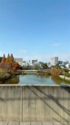 Osaka loop line: Taisho — Sakaishi right window view #japan #train #travel #railway
