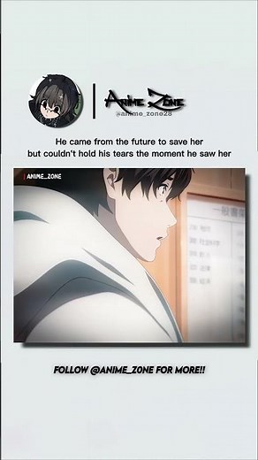 That One Emotional Scene 😢 | Hello World | #anime #shorts