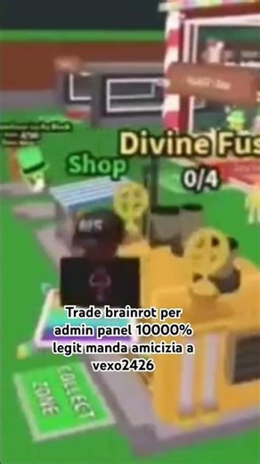 Trade brainrot per admin panel 10000% legit manda amicizia a vexo2426
