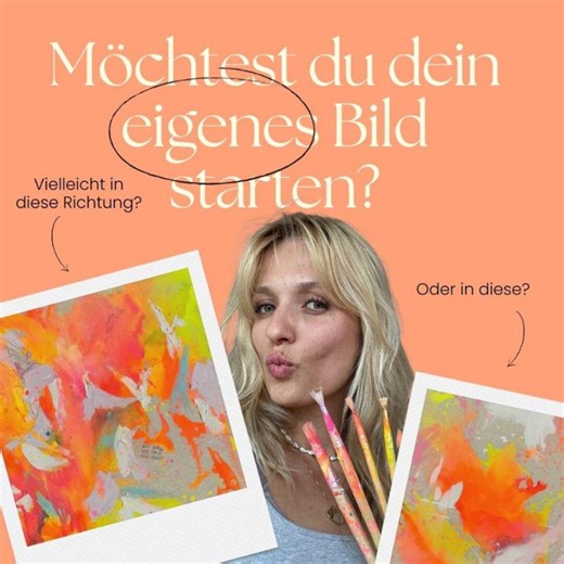 Guide complet pour créer votre première œuvre abstraite / Créez votre première œuvre originale (21 pages) - Etsy France