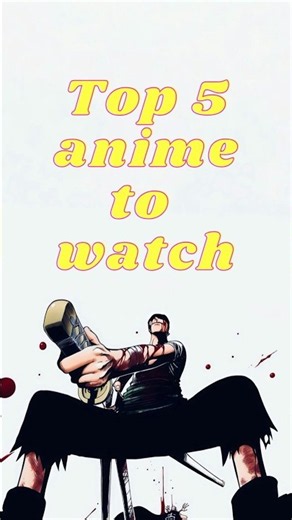 Top 5 Anime With Unstoppable Main Characters 🔥💀