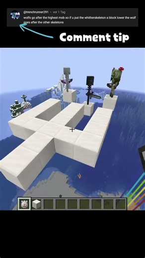 Mojang, now i understand?! #minecraft #justmygameyt #gaming #video #shorts #mojang #viral #wolf