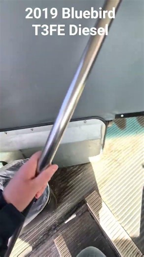 2019 Bluebird T3FE Diesel door switch