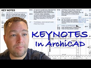 Keynotes in Archicad - CBA AC Episode 003