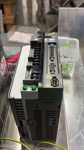 Delta ASDA-B2 servo drive #programming #machine #plcprogramming #shorts