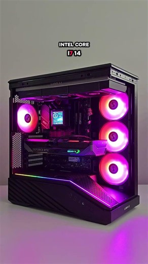 PC built with Intel Core i7-14700KF and NVIDIA RTX 5070