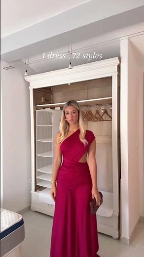 Match Your Valentine 💑 | Infinity Dress + Complementary Colors #fashion #valentinesday