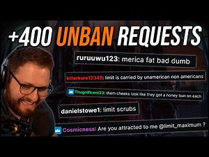 400+ Twitch Unban Request