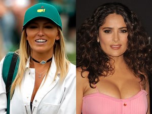 Paulina Gretzky, Salma Hayek, & 50  Stars Who Posted Nude Photos (On Purpose)