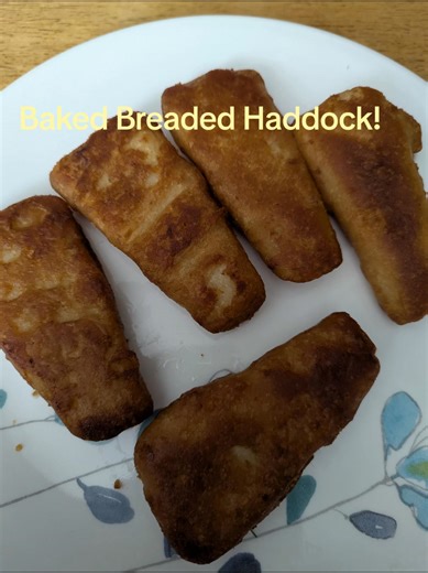 After a long day on my first day of jury duty, I had a fantastic dinner meal. I had baked breaded haddock. Yes, it was yummy, yummy! 😋 #Fish #HealthyLifeStyle #HealthyDiet #BakedBreadedHaddock #MarkHarwood | Mark R. Harwood