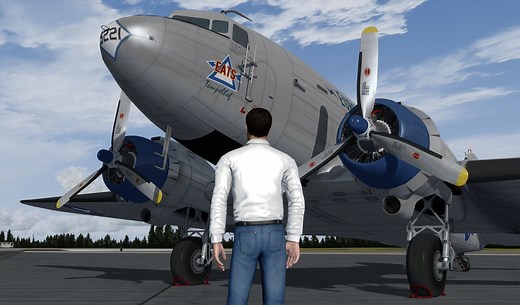 FSX & P3D Douglas C-47 Skytrain/DC-3 Mega Pack