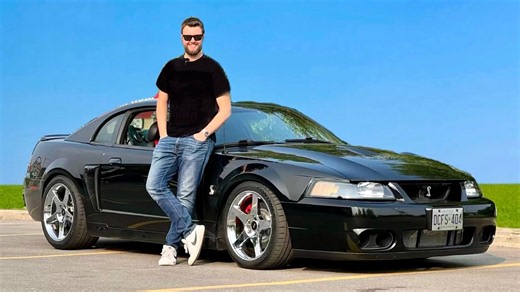 How did this Mustang Cobra get restored on a budget?
