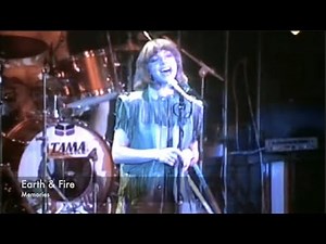 Earth and Fire Invitation 1971, Storm and Thunder, Seasons, Memories, Jerney Kaagman - rwebmusic 70s