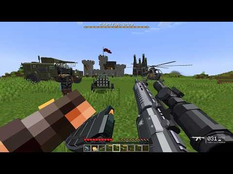 Pillagers Created a 3-Headed PIGLIN BRUTE to Destroy Us… So We Destroyed Them With Tanks! 💣🔥