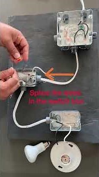 How to Wire a Simple Light Circuit?