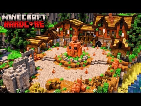 I Created a COPPER GOLEM Factory In REAL Hardcore Minecraft!