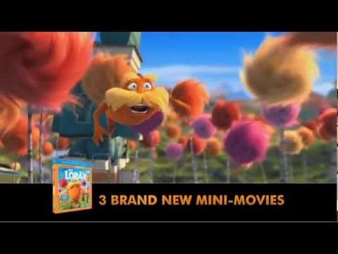 The Lorax - UK TV Advertisement