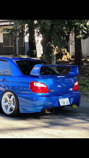 SUBARU インプレッサWRX 走行動画