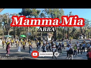 MAMMA MIA TRENDING DANCE - ABBA | Dance Remix | Zumba | Dance Fitness