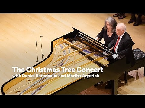 The Christmas Tree Concert with Daniel Barenboim and Martha Argerich (excerpt) | Carnegie Hall+